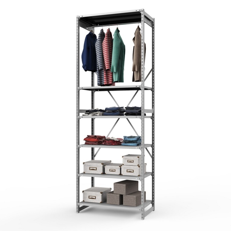 Стеллаж металлический ТСУ Универсал, 3000х1060х600 мм.Штанги: 1шт. Полки: металл 6 шт. купить в Самаре Стеллаж металлический ТСУ Универсал, 3000х1060х600 мм.Штанги: 1шт. Полки: металл 6 шт. купить в Самаре