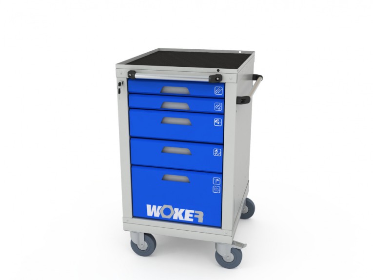 Тумба для инструментов мобильная WOKER PRO 05 M купить в Самаре Тумба для инструментов мобильная WOKER PRO 05 M купить в Самаре