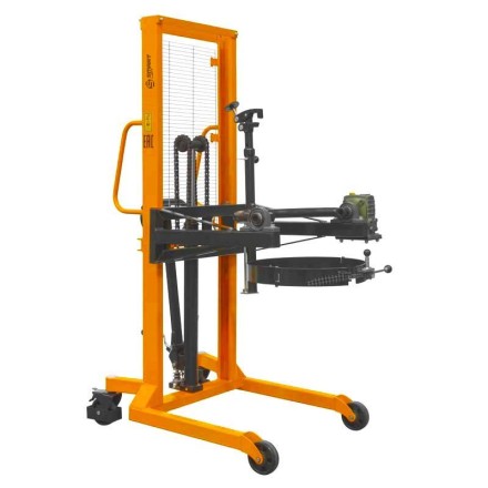Ручной гидравлический штабелер для бочек SDА400A SMARTLIFT (SMART) купить в Самаре