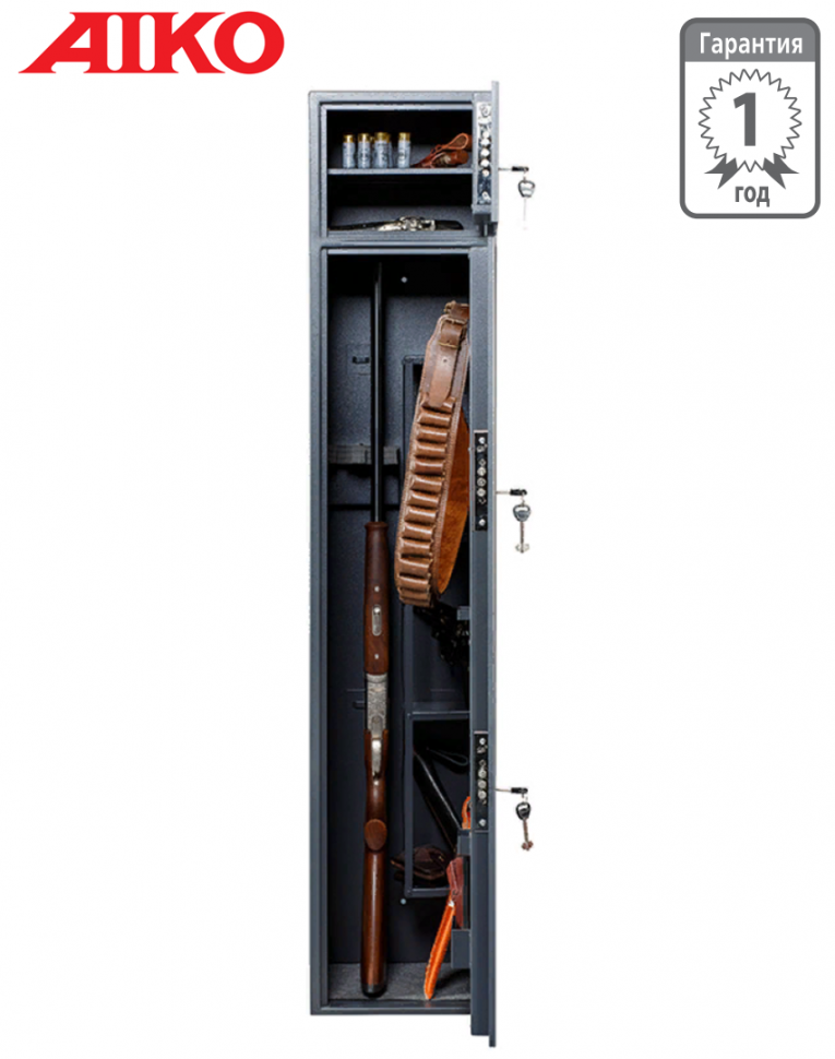 Оружейный сейф Aiko Беркут 150/2 купить в Самаре Оружейный сейф Aiko Беркут 150/2 купить в Самаре