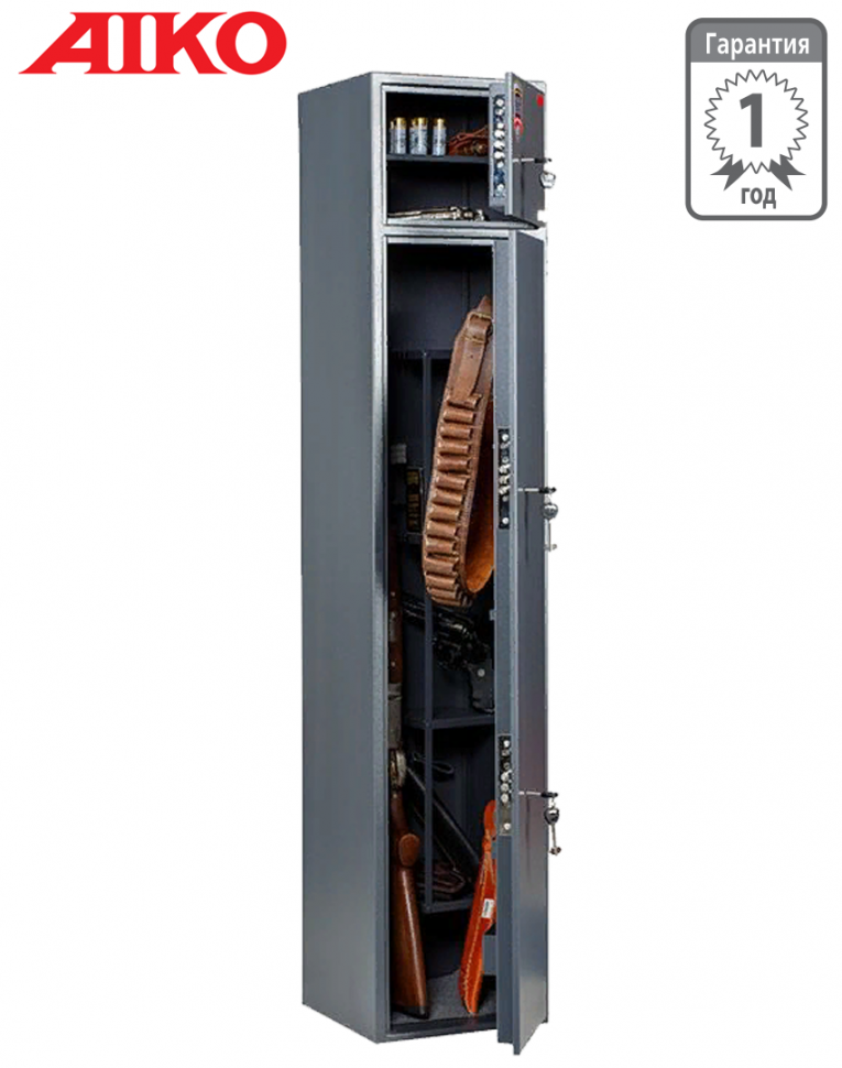 Оружейный сейф Aiko Беркут 150/2 купить в Самаре Оружейный сейф Aiko Беркут 150/2 купить в Самаре
