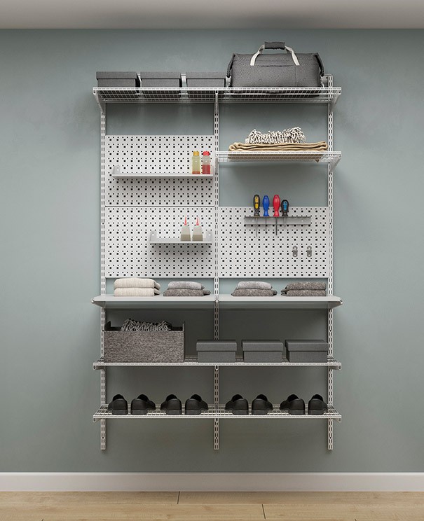 Гардеробная система Практик Home Балкон 4 купить в Самаре Гардеробная система Практик Home Балкон 4 купить в Самаре