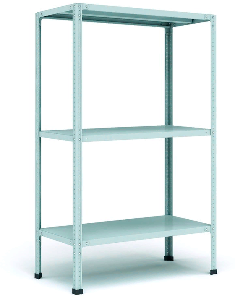 Стеллаж металлический Титан МС-750 3000x1000x300 3 полки купить в Самаре Стеллаж металлический Титан МС-750 3000x1000x300 3 полки купить в Самаре