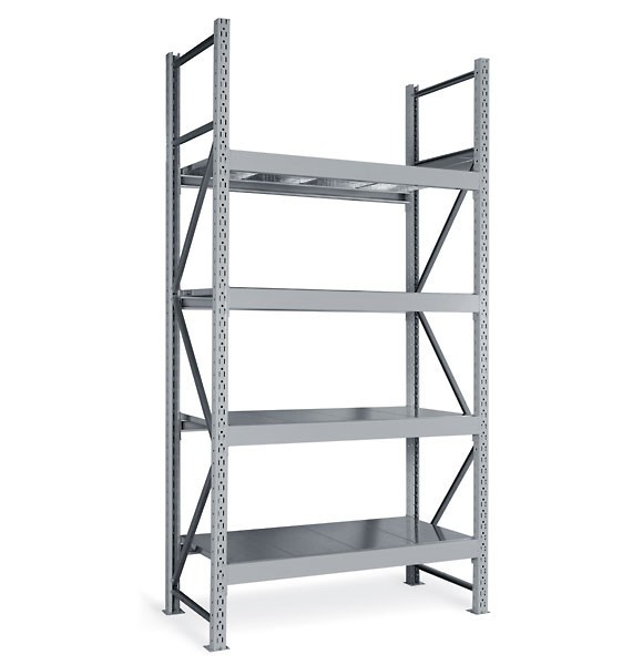 Стеллаж грузовой Диком СТ-051 1800х1200х1050 с 4 ярусами купить в Самаре