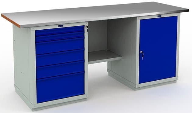 Верстак Expert W200.WS6/WS1.000.W купить в Самаре Верстак Expert W200.WS6/WS1.000.W купить в Самаре