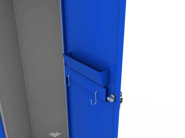 Шкаф гардеробный металлический COMFORT 1700/22 (600) купить в Самаре Шкаф гардеробный металлический COMFORT 1700/22 (600) купить в Самаре