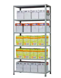 Стеллаж MS Strong 1850х1500х400 6 полок Стеллаж MS Strong 1850х1500х400 6 полок