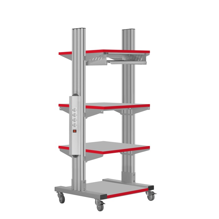 Стойка промышленная для компьютера Gresson СКП-КП ESD купить в Самаре Стойка промышленная для компьютера Gresson СКП-КП ESD купить в Самаре