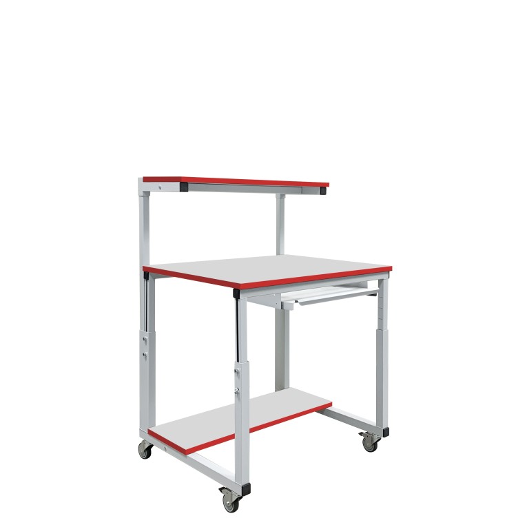 Стол мобильный компьютерный Gresson СМК-700 купить в Самаре Стол мобильный компьютерный Gresson СМК-700 купить в Самаре