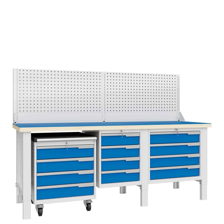 Верстак CTR 2232.S4L4M4.4-1 купить в Самаре Верстак CTR 2232.S4L4M4.4-1 купить в Самаре