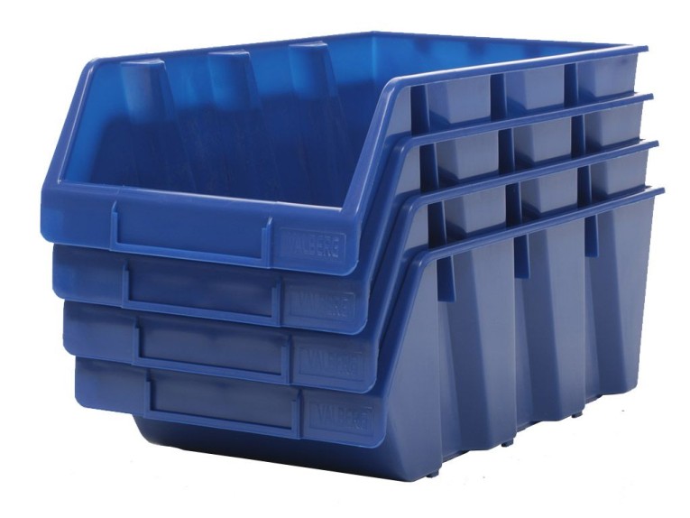 Ящик пластиковый 400x230x150 купить в Самаре