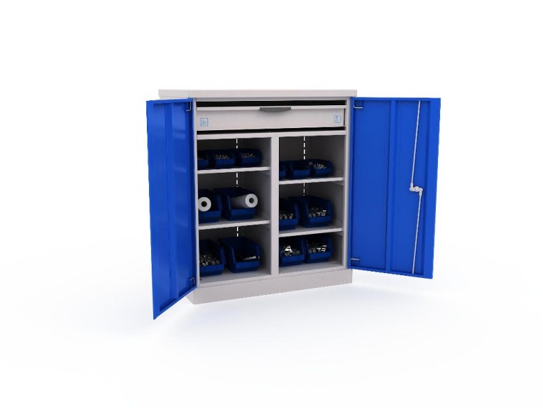 Шкаф инструментальный ERGO 181/2 №11 купить в Самаре