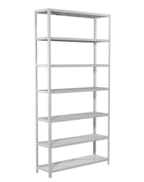 Стеллаж MS Strong 3100х1200х300 7 полок Стеллаж MS Strong 3100х1200х300 7 полок