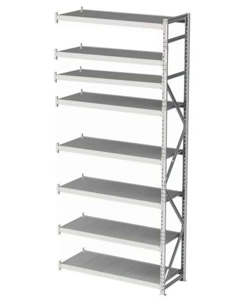 Дополнительная секция MS Profi 2500x1200x500 8 полок купить в Самаре