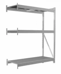 Дополнительная секция MS Profi 2500x1800x500 3 полки Дополнительная секция MS Profi 2500x1800x500 3 полки