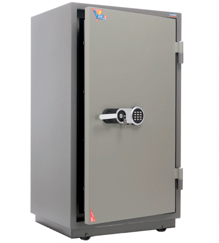 Огнестойкий сейф Valberg FRS-127.T-EL купить в Самаре Огнестойкий сейф Valberg FRS-127.T-EL купить в Самаре