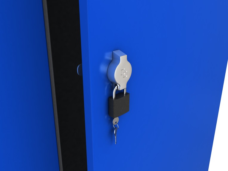 Шкаф гардеробный металлический COMFORT 1700/33 (900) купить в Самаре Шкаф гардеробный металлический COMFORT 1700/33 (900) купить в Самаре