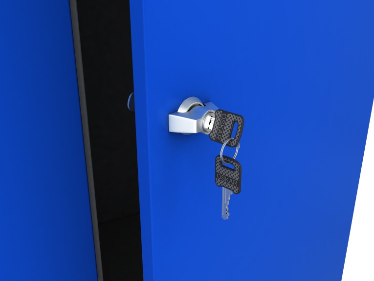 Шкаф гардеробный металлический COMFORT 1700/33 (900) купить в Самаре Шкаф гардеробный металлический COMFORT 1700/33 (900) купить в Самаре