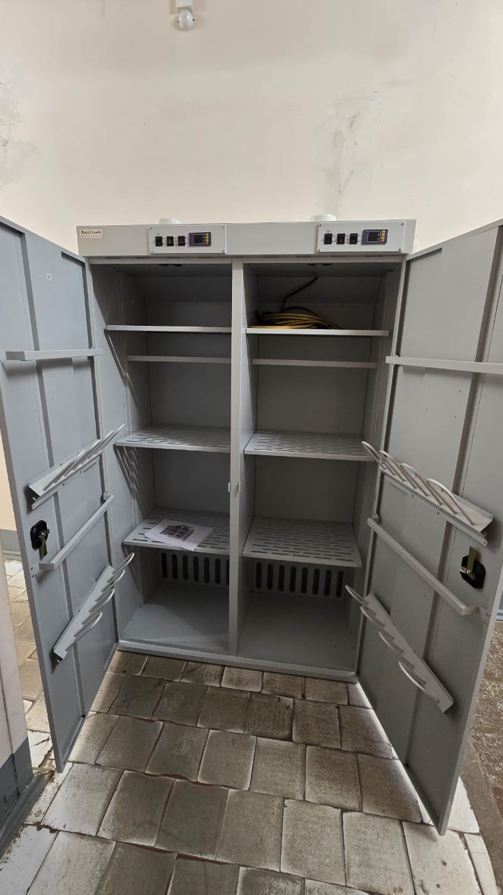 Сушильный шкаф ШС-4 СП3 Ф для одежды, белья и обуви купить в Самаре Сушильный шкаф ШС-4 СП3 Ф для одежды, белья и обуви купить в Самаре