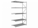 Дополнительная секция MS Profi 2500x1200x500 5 полок купить в Самаре