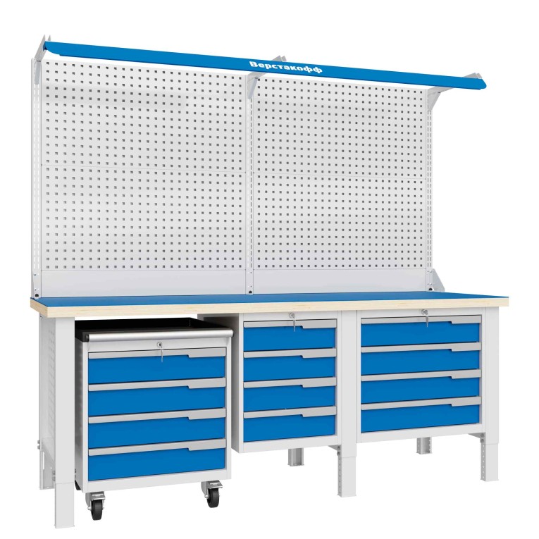 Верстак CTR 2232.S4L4M4.4-2F купить в Самаре Верстак CTR 2232.S4L4M4.4-2F купить в Самаре