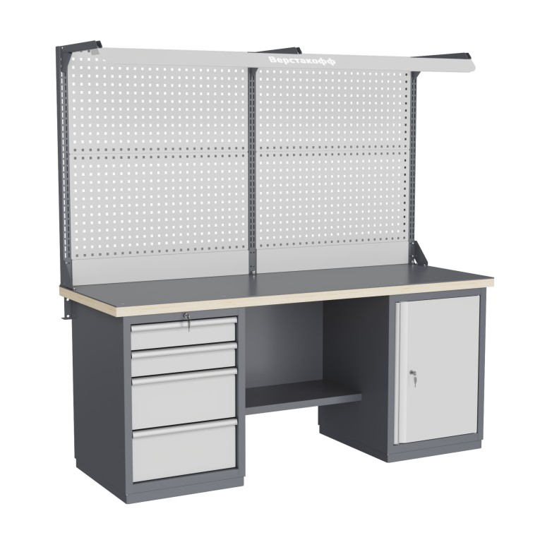 Верстак FBK 205.47.4-2F купить в Самаре Верстак FBK 205.47.4-2F купить в Самаре