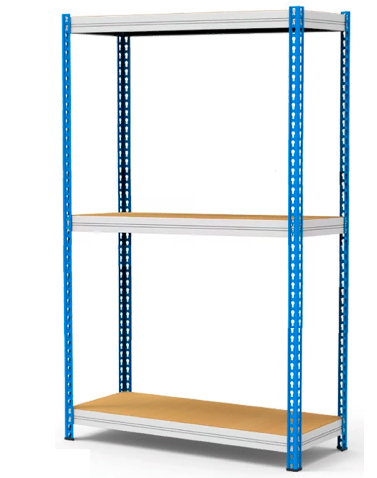 Стеллаж металлический МКФ 2000х1510х610 3 полки купить в Самаре Стеллаж металлический МКФ 2000х1510х610 3 полки купить в Самаре