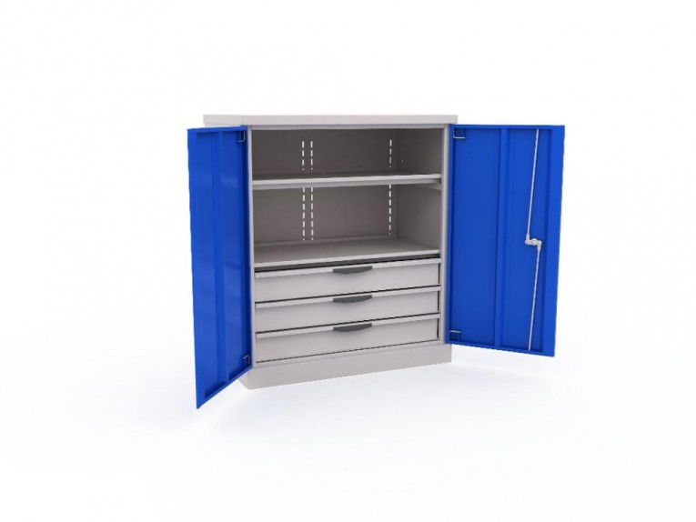 Шкаф инструментальный ERGO 181/2 №2 купить в Самаре Шкаф инструментальный ERGO 181/2 №2 купить в Самаре