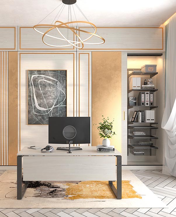 Гардеробная система Практик Home Офис 2 купить в Самаре Гардеробная система Практик Home Офис 2 купить в Самаре