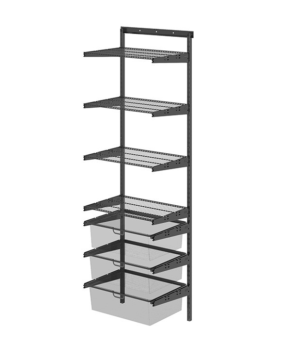 Гардеробная система Практик Home Офис 2 купить в Самаре Гардеробная система Практик Home Офис 2 купить в Самаре