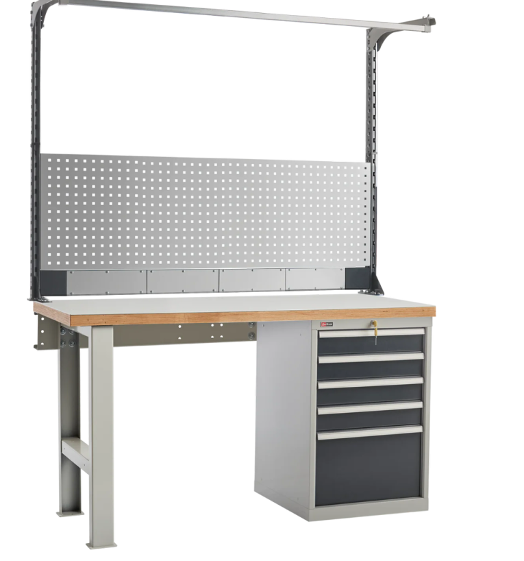 Верстак ВС-150-МФ-04+Э5 купить в Самаре Верстак ВС-150-МФ-04+Э5 купить в Самаре