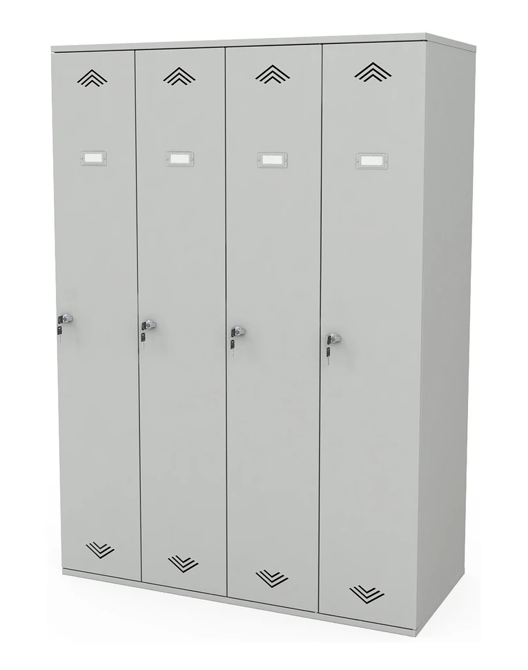 Шкаф гардеробный металлический COMFORT 1700/44 (1200) купить в Самаре