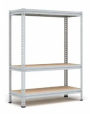 Стеллаж металлический МС-Т 3000х1510х760 3 полки Стеллаж металлический МС-Т 3000х1510х760 3 полки