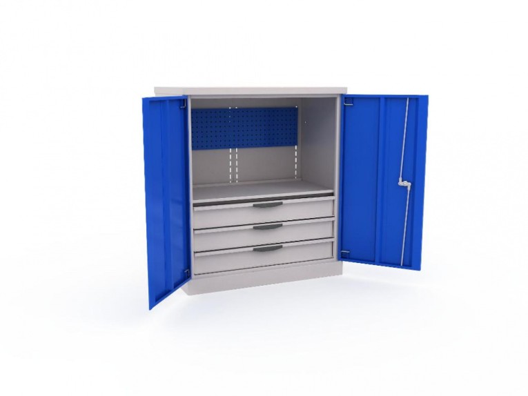 Шкаф инструментальный ERGO 181/2 №3 купить в Самаре