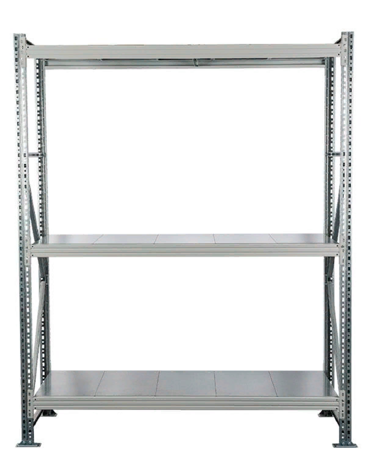 Стеллаж MS Profi 2500х1500х1000 3 полки купить в Самаре