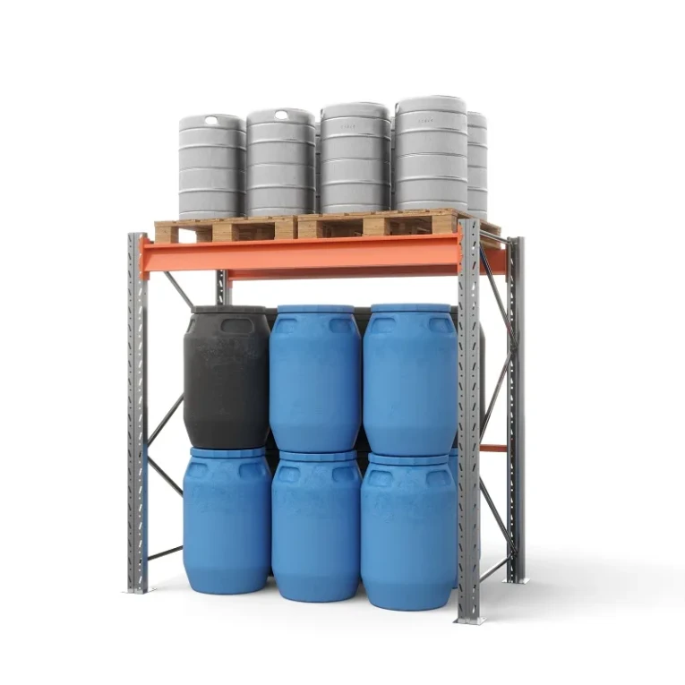 Стеллаж паллетный СПЛ 2000х1800х1100 1 ярус (1300/9700) купить в Самаре Стеллаж паллетный СПЛ 2000х1800х1100 1 ярус (1300/9700) купить в Самаре