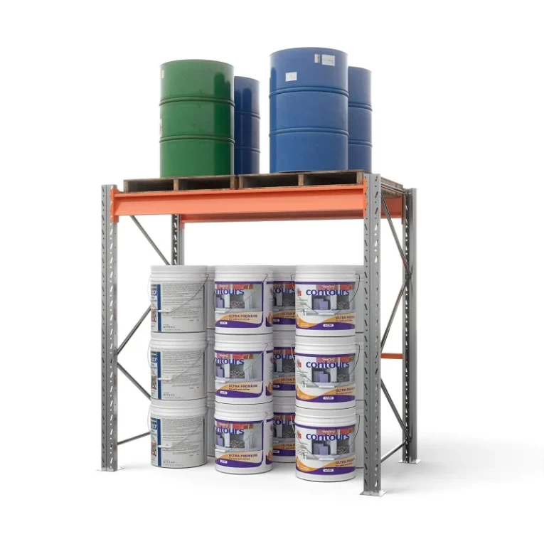 Стеллаж паллетный СПЛ 2000х1800х1100 1 ярус (1300/9700) купить в Самаре Стеллаж паллетный СПЛ 2000х1800х1100 1 ярус (1300/9700) купить в Самаре