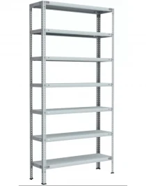 Стеллаж металлический Титан МС-500 2500х1500х300 7 полок