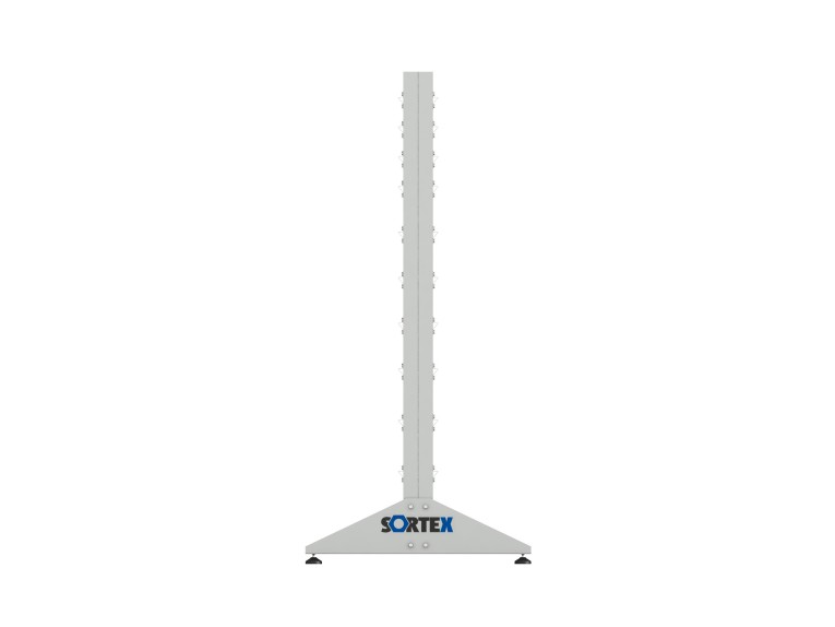 Стеллаж для пластиковых лотков SORTEX двухсторонний 1500x1000x800.01 купить в Самаре Стеллаж для пластиковых лотков SORTEX двухсторонний 1500x1000x800.01 купить в Самаре