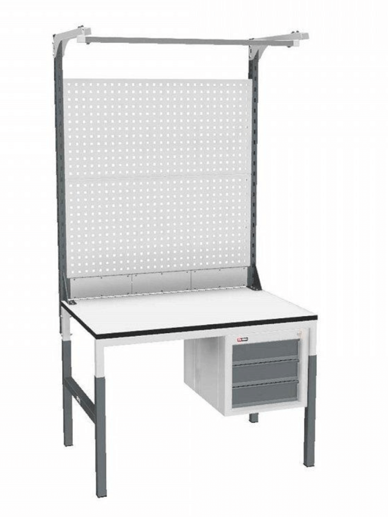 Стол монтажный ДиКом СР-М-100/90-04 ESD Пластик купить в Самаре Стол монтажный ДиКом СР-М-100/90-04 ESD Пластик купить в Самаре