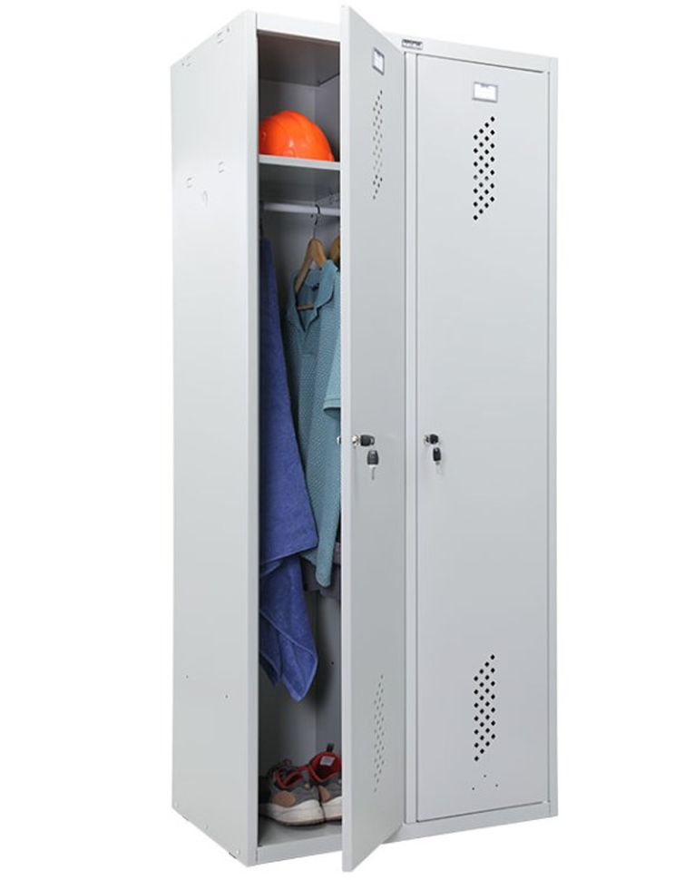 Шкаф для раздевалок Стандарт LS-21-80 купить в Самаре Шкаф для раздевалок Стандарт LS-21-80 купить в Самаре