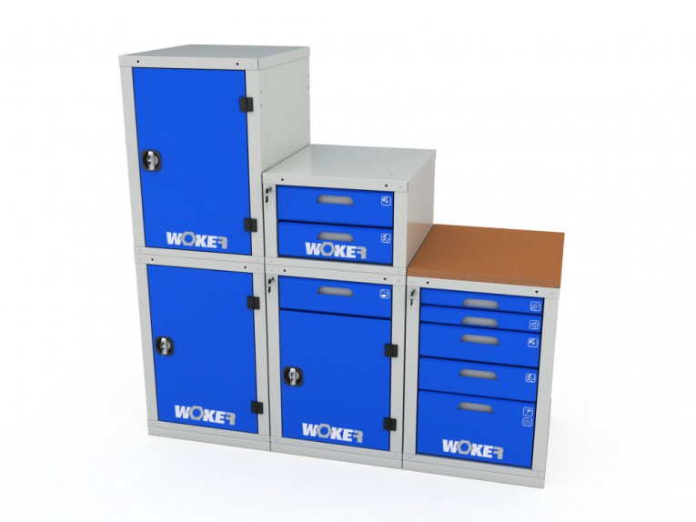 Тумба инструментальная модульная WOKER PRO 04 SF купить в Самаре Тумба инструментальная модульная WOKER PRO 04 SF купить в Самаре