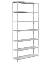 Стеллаж MS Standart 1850х1000х600 7 полок Стеллаж MS Standart 1850х1000х600 7 полок