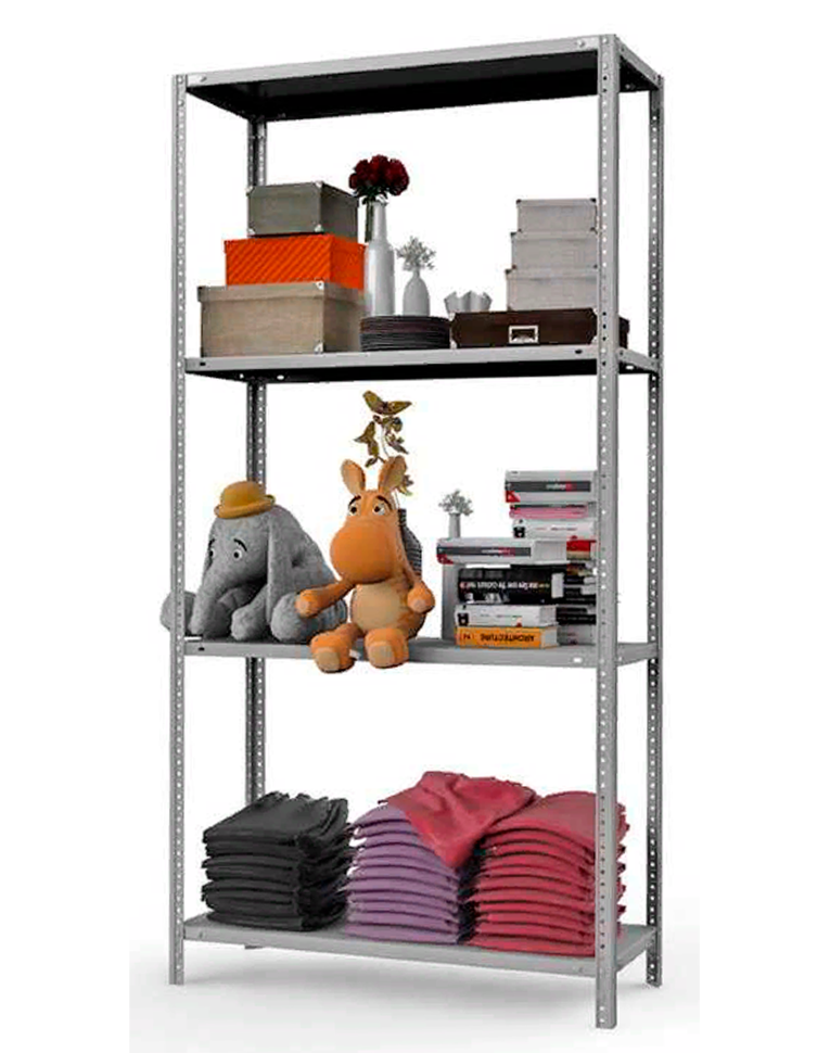 Стеллаж MS Strong 3100х1200х400 4 полки купить в Самаре Стеллаж MS Strong 3100х1200х400 4 полки купить в Самаре