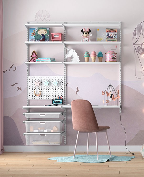 Гардеробная система Практик Home Детская 1 купить в Самаре Гардеробная система Практик Home Детская 1 купить в Самаре