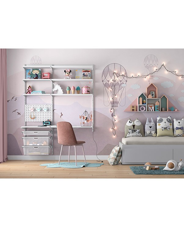 Гардеробная система Практик Home Детская 1 купить в Самаре Гардеробная система Практик Home Детская 1 купить в Самаре