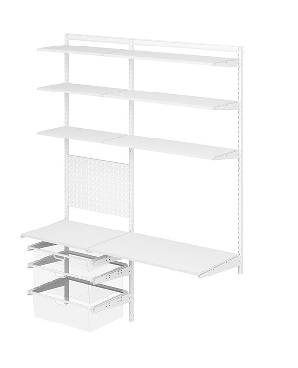 Гардеробная система Практик Home Детская 1 купить в Самаре Гардеробная система Практик Home Детская 1 купить в Самаре