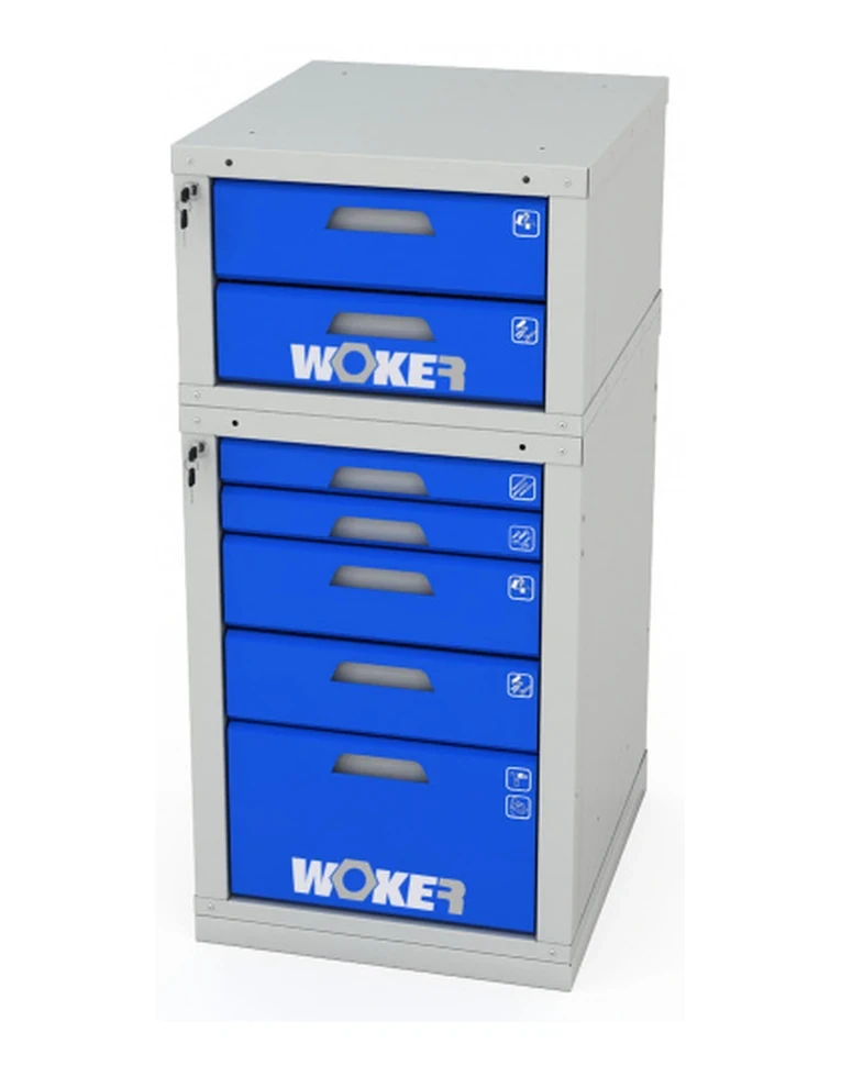 Тумба инструментальная модульная WOKER PRO 0502 S купить в Самаре