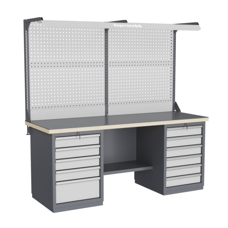 Верстак FBK 205.56.4-2F купить в Самаре Верстак FBK 205.56.4-2F купить в Самаре