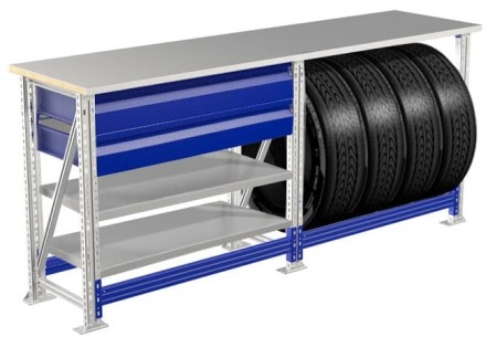 Верстак Master MT100.MF1 / MF1 / MF1.202.000 купить в Самаре